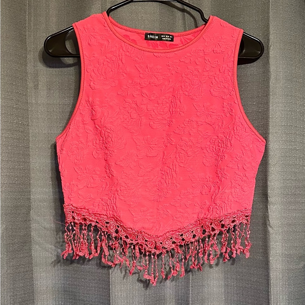 NWOT Tank top, cropped